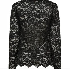 VIAMAJA Bluse - Milley black Discount