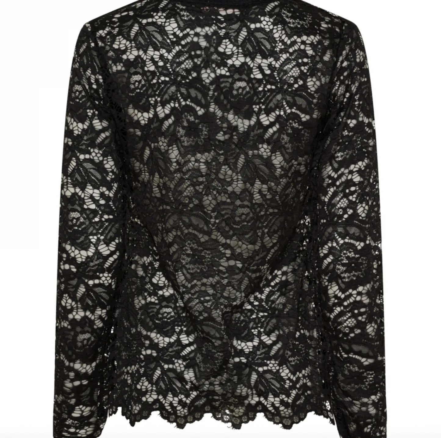 VIAMAJA Bluse - Milley black Discount