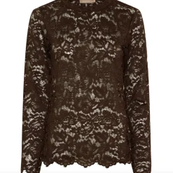 VIAMAJA Bluse - Milley Moro brown Sale