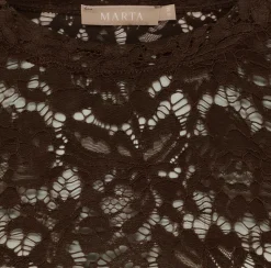 VIAMAJA Bluse - Milley Moro brown Sale