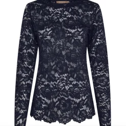 VIAMAJA Bluse - Milley navy Discount