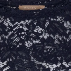 VIAMAJA Bluse - Milley navy Discount