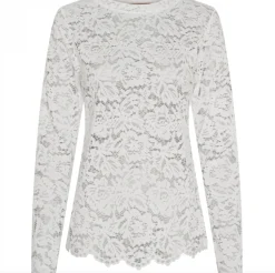 VIAMAJA Bluse - Milley white Hot