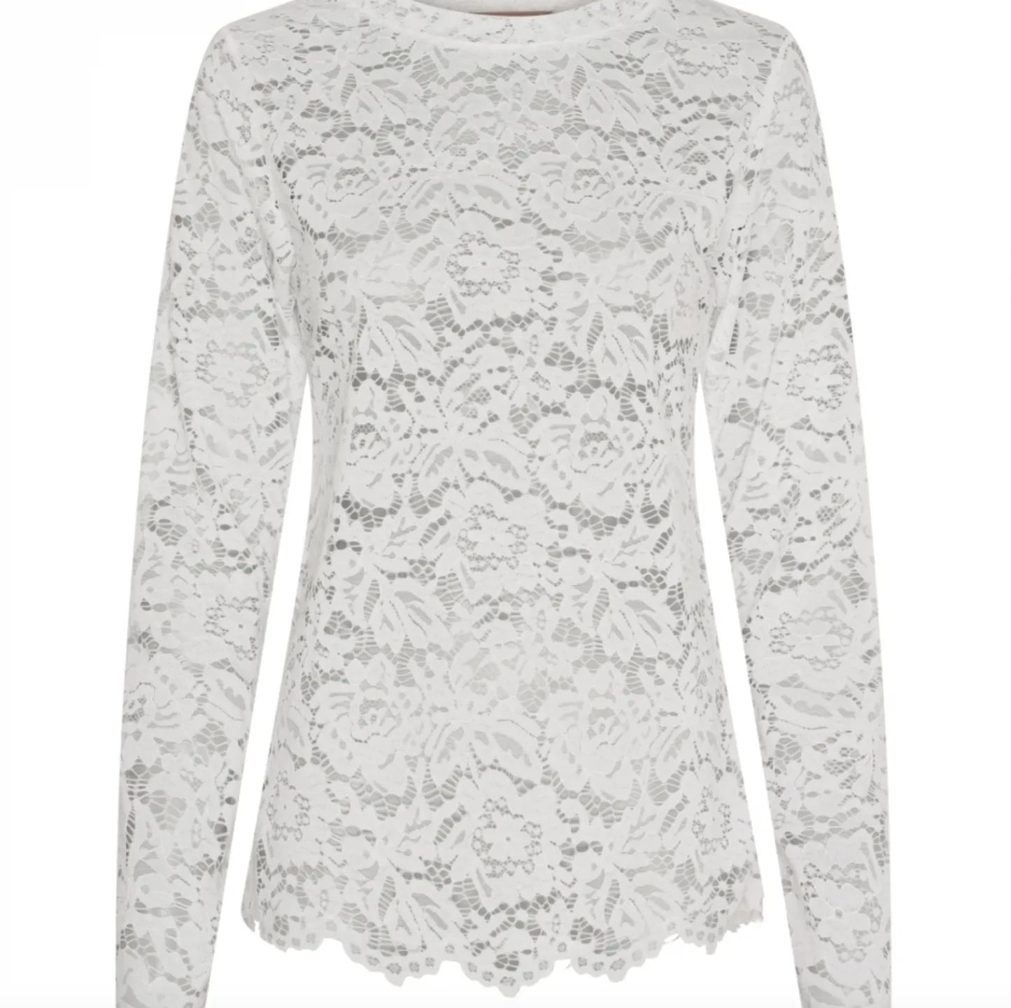 VIAMAJA Bluse - Milley white Hot