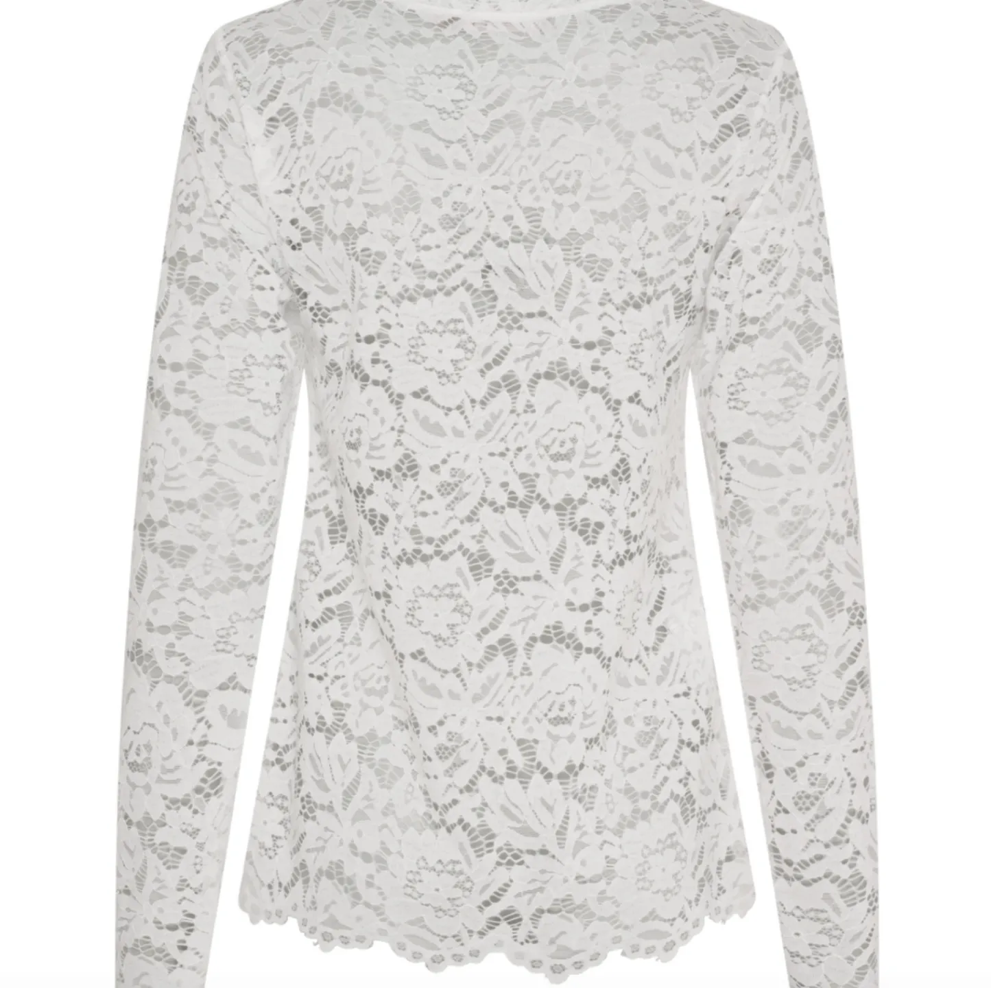 VIAMAJA Bluse - Milley white Hot