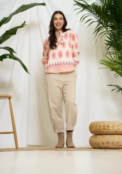 VIAMAJA Bluse Agata Fuxia Best