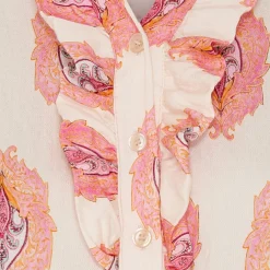 VIAMAJA Bluse Agata Fuxia Best