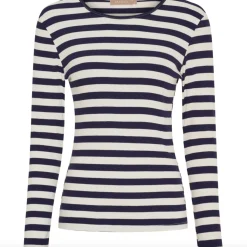 VIAMAJA Bluse Begonia - Navy Hot