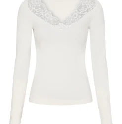 VIAMAJA Bluse Belen panna - Mikrofiber Outlet