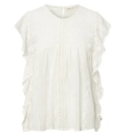 VIAMAJA Bluse blonde Nelly - White Online