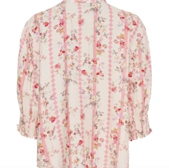 VIAMAJA Bluse Chanel Rosa Clearance