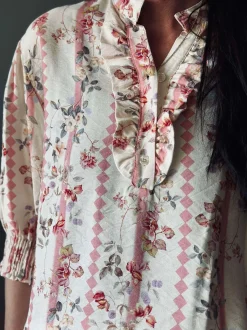 VIAMAJA Bluse Chanel Rosa Clearance