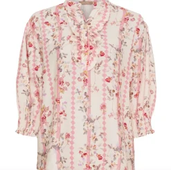 VIAMAJA Bluse Chanel Rosa Clearance