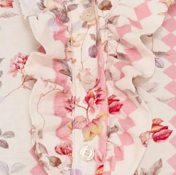 VIAMAJA Bluse Chanel Rosa Clearance