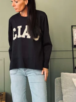 VIAMAJA Bluse CIAO - Black Sale