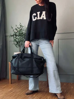 VIAMAJA Bluse CIAO - Black Sale