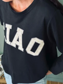 VIAMAJA Bluse CIAO - Black Sale