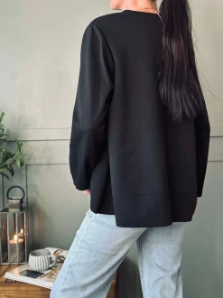 VIAMAJA Bluse CIAO - Black Sale