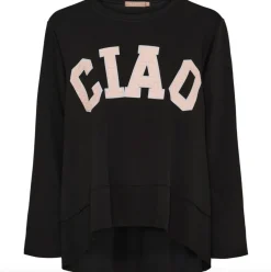 VIAMAJA Bluse CIAO - Black Sale