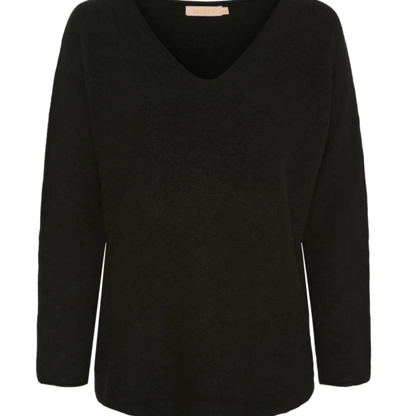 VIAMAJA Bluse Dagmar super blød kvalitet – Black New