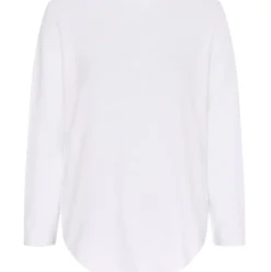 VIAMAJA Bluse Dagmar super blød kvalitet – White Online