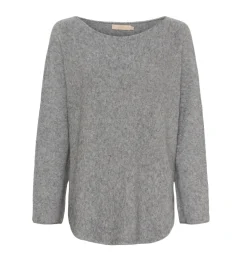 VIAMAJA Bluse Dagmar super blød kvalitet – Grey Best