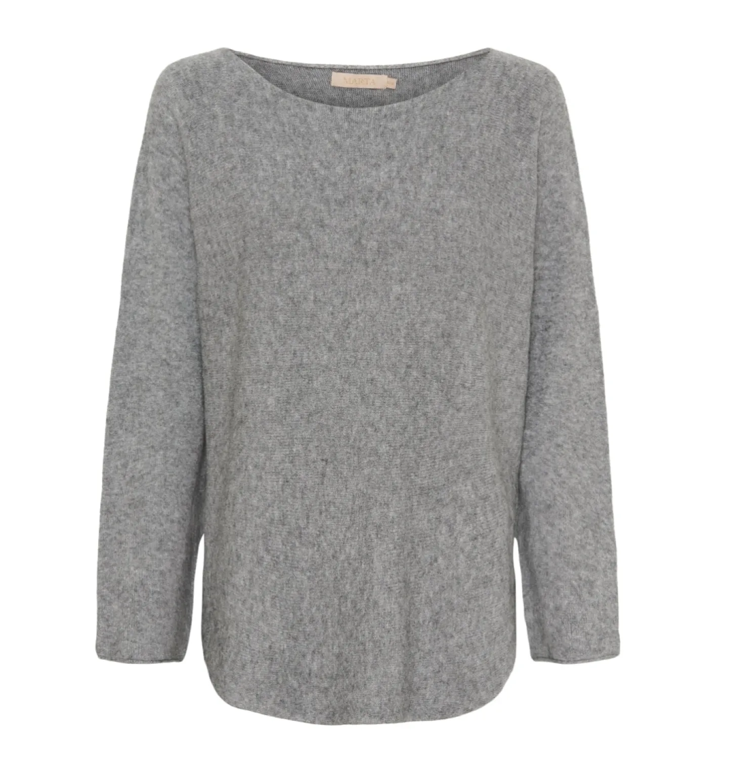 VIAMAJA Bluse Dagmar super blød kvalitet – Grey Best