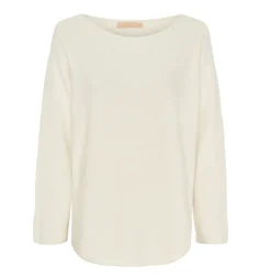 VIAMAJA Bluse Dagmar super blød kvalitet – Off white