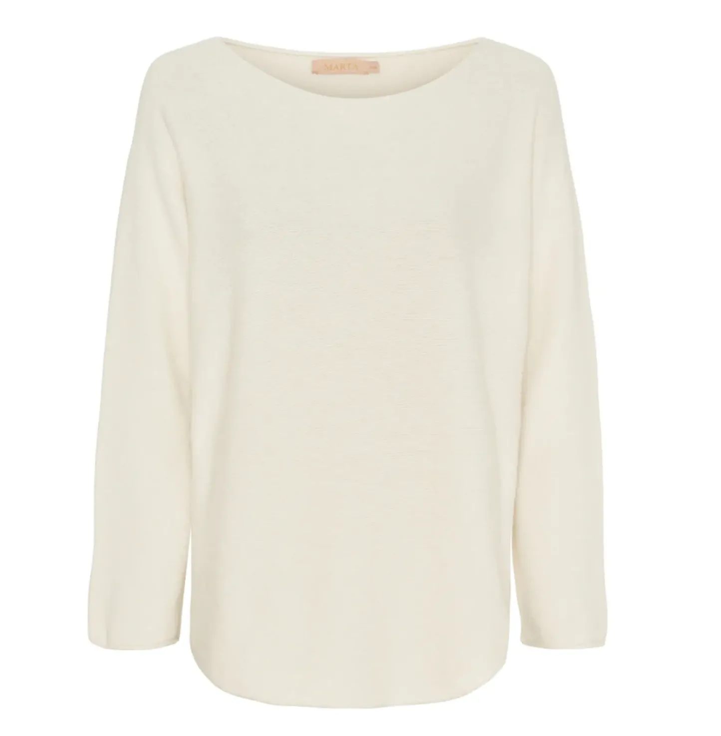 VIAMAJA Bluse Dagmar super blød kvalitet – Off white