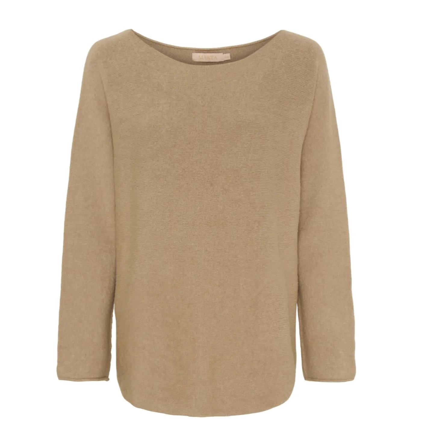 VIAMAJA Bluse Dagmar super blød kvalitet – Lys camel Best