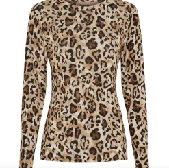 VIAMAJA Bluse Elissa camello Hot