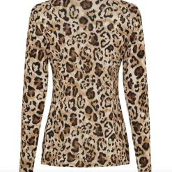 VIAMAJA Bluse Elissa camello Hot