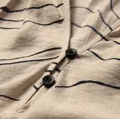 VIAMAJA Bluse Evy - Cream Graphic Outlet