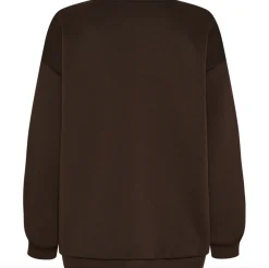 VIAMAJA Bluse Hibiscus - Brown/Yellow New