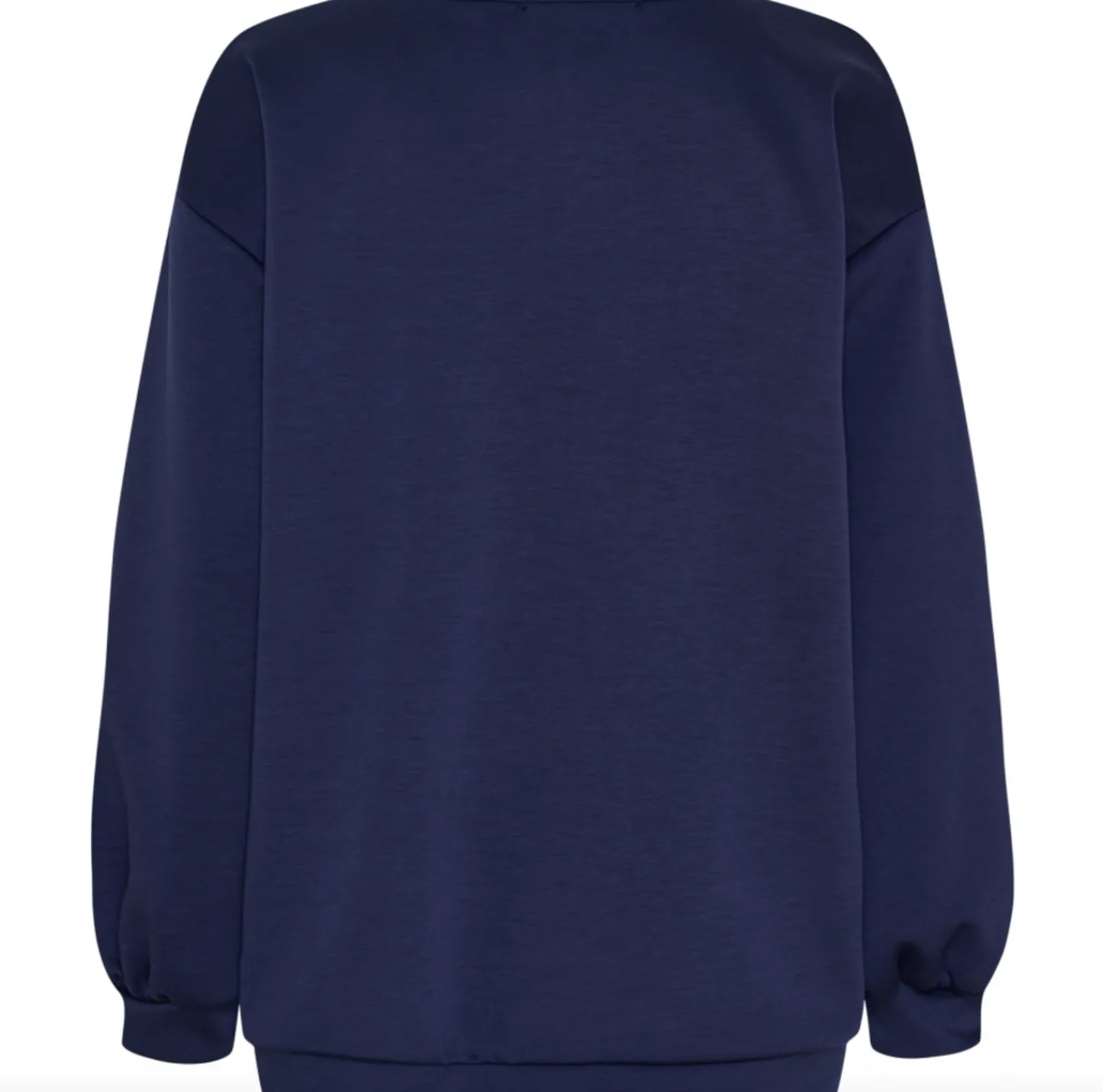 VIAMAJA Bluse Hibiscus - Navy / sky Discount