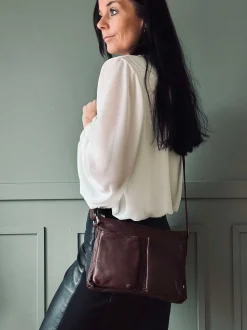 VIAMAJA Bluse m. Sløjfe - White Clearance