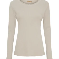 VIAMAJA Bluse Masha - Beige Sale