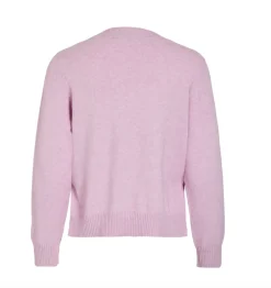 VIAMAJA Bluse med smukke knapper - Pastel Clearance