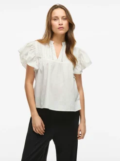 VIAMAJA Bluse Milla white Sale