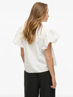 VIAMAJA Bluse Milla white Sale