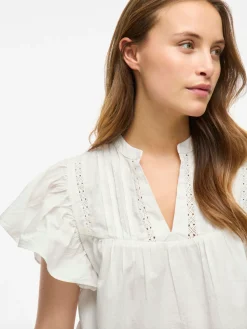 VIAMAJA Bluse Milla white Sale