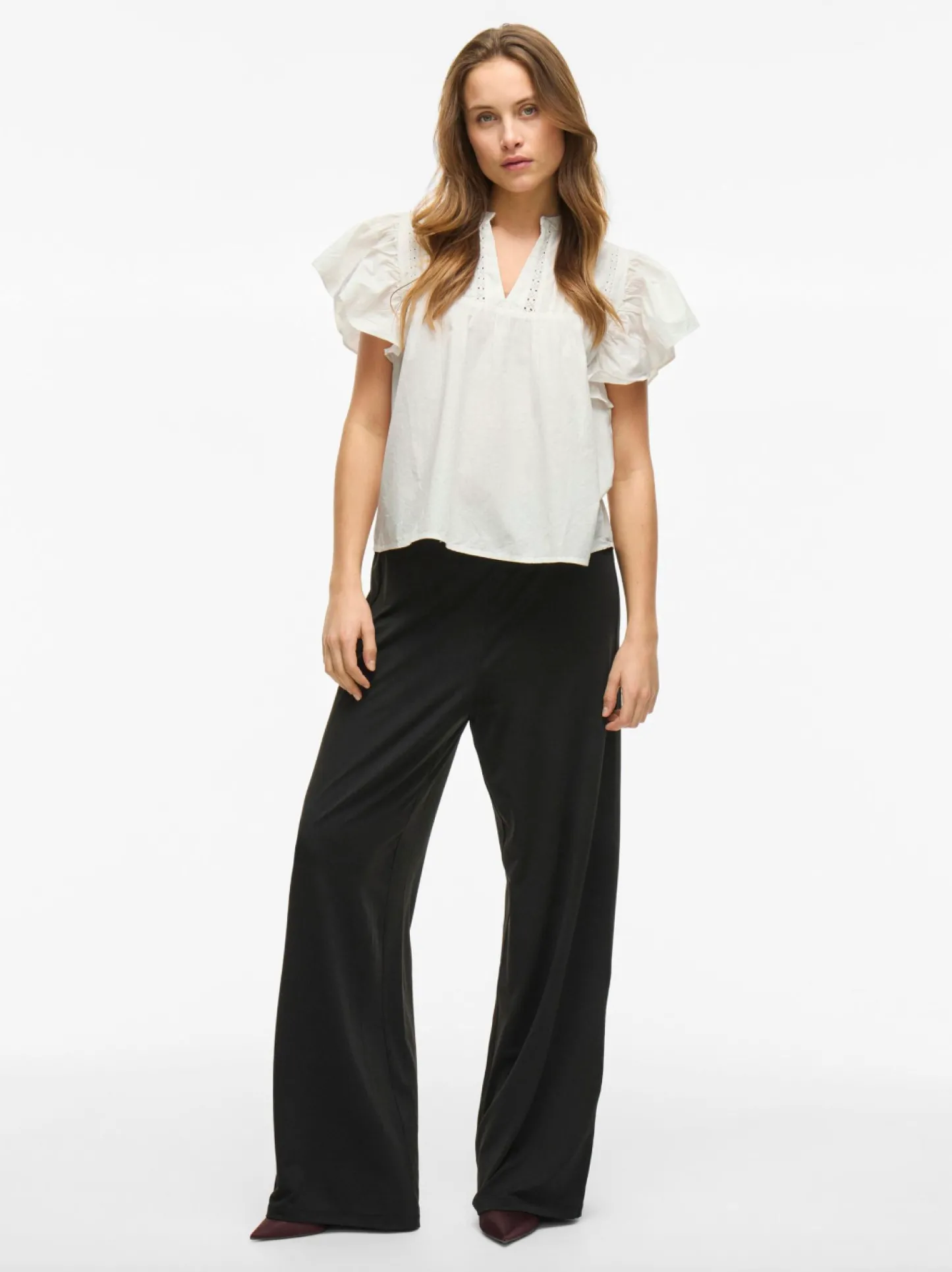 VIAMAJA Bluse Milla white Sale