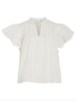 VIAMAJA Bluse Milla white Sale