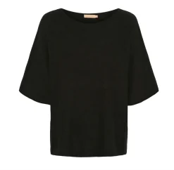 VIAMAJA Bluse Sia Black – Oversize Clearance