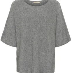 VIAMAJA Bluse Sia Grey – Oversize Outlet