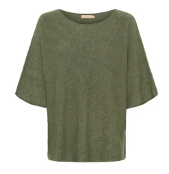 VIAMAJA Bluse Sia Military – Oversize New