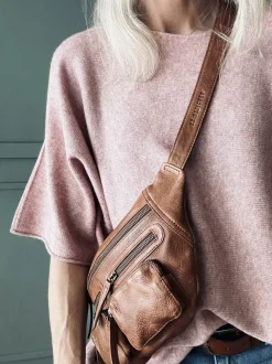 VIAMAJA Bluse Sia Old rose – Oversize Hot