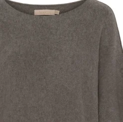 VIAMAJA Bluse Sia Taupe – Oversize Online