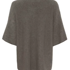 VIAMAJA Bluse Sia Taupe – Oversize Online