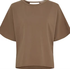 VIAMAJA Bluse Tinka Dark Camelo Online